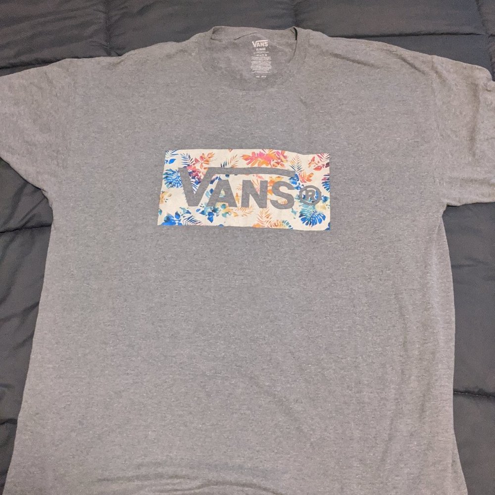 Vans Floral Logo Shirt (XL)
